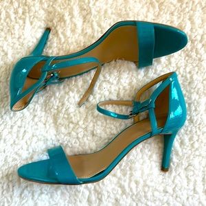 MICHAEL Michael Kors Patent Heeled Sandal